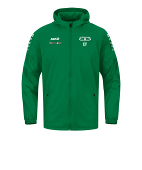 JAKO Team 2.0 Allwetterjacke Grün F200