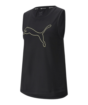 PUMA Train Favorite Muscle Cat Tanktop Damen Schwarz F01 - schwarz
