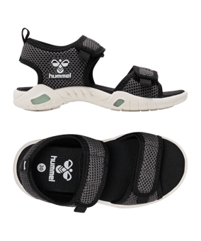 Hummel Sneaker Kids Grau F1562 - grau