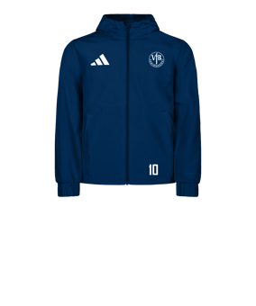adidas Entrada 26 Jacke Kids Blau