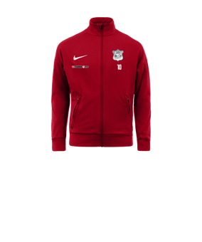 Nike Academy Pro 24 Trainingsjacke Kids Rot F657