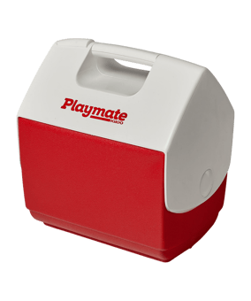 Igloo Playmate PAL 6L 9 Dosen Kühlbox Accessoire Rot - rot