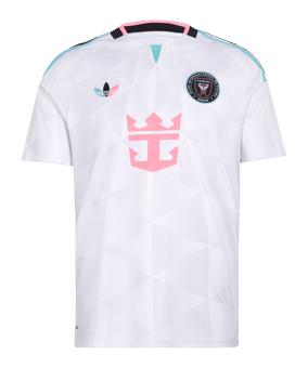 adidas Inter Miami Messi Trikot 3rd 2026 Weiß