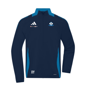 adidas Tiro 24 Competition Präsentationsjacke Dunkelblau