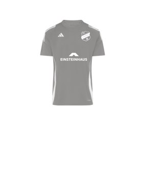 adidas Tiro 24 Trikot Kids Grau Weiss