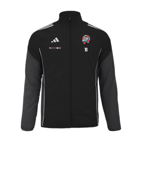 adidas Tiro 25 Competition Präsentationsjacke Schwarz