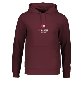 Merch Drummer 2.0 Hoody Burgundy FC244
