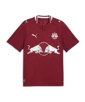PUMA Red Bull Salzburg Replica Trikot Away 2026/2027 Rot F02 - rot