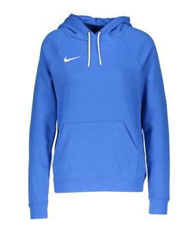 Nike Park 20 Fleece Hoody Damen Blau Weiss F463 - blau