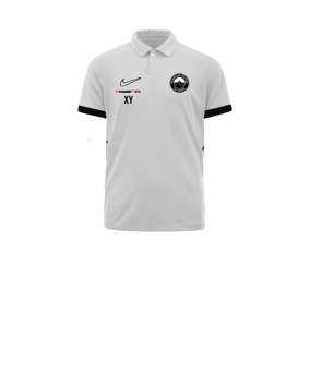 Nike Academy 25 Polo Kids Weiss F100