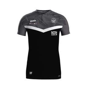 JAKO Iconic Poloshirt Schwarz F801