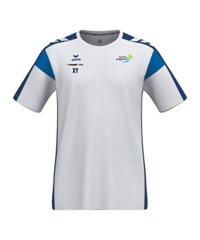 Erima Celebrate 125 Function T-Shirt Kids Weiss