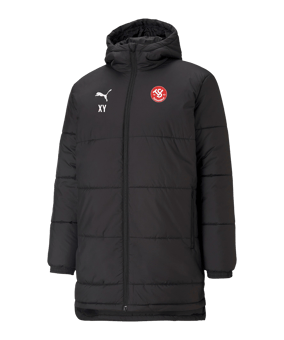 PUMA Bench Jacke Schwarz Weiss F03