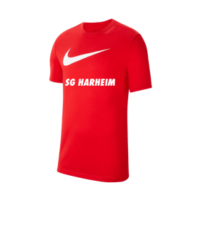 Nike Park 20 T-Shirt Swoosh Rot F657