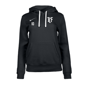 Nike Park 26 Hoody Damen Schwarz F010