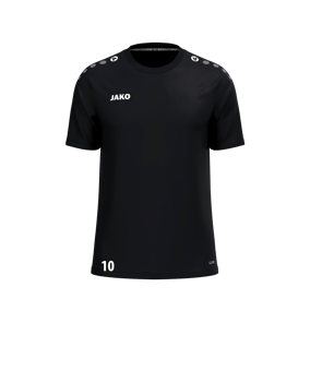 JAKO One T-Shirt Schwarz F800