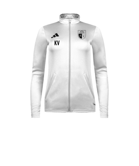 adidas Entrada 26 Trainingsjacke Damen Weiß
