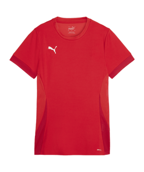 PUMA teamGOAL Matchday Trikot Damen Rot Weiss F01 - rot