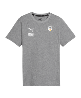 PUMA teamGOAL Casuals T-Shirt Kids Grau F33