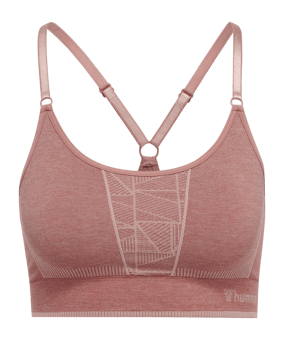 Hummel hmlMT Energy Seamless Sport-BH Damen F4172 - rosa
