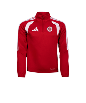 adidas Tiro 26 League Training Zip Top Kinder Rot