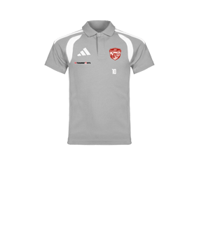 adidas Tiro 26 League Polo Kids Grau