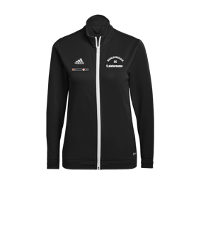 adidas Entrada 22 TK Trainingsjacke Damen Schwarz