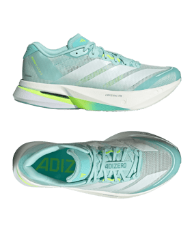 adidas Damen Boston 13 Laufschuh Türkis - tuerkis