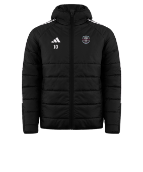 Veste d'hiver adidas Tiro 24 noir blanc