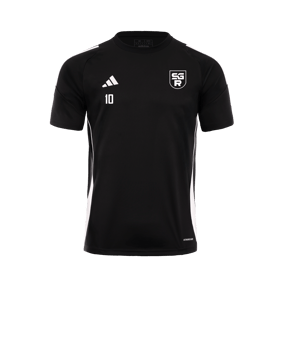 adidas Tiro 24 Trikot Schwarz Weiss