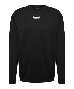 Hummel Lgc Nate Sweatshirt Schwarz F2001 - schwarz