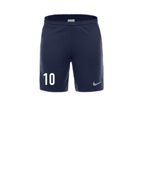 Nike Park III Short Blau F410