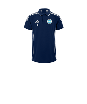 adidas Tiro 25 Competition Polo enfants bleu 