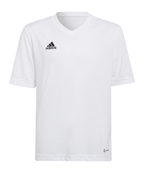 adidas Entrada 22 Trikot Kids Weiss - weiss