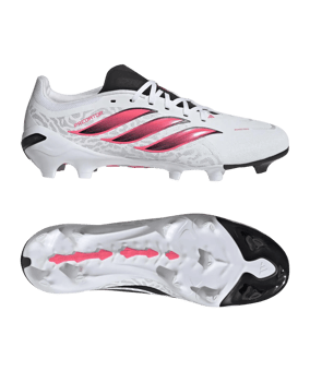 adidas Predator League FG Chaos vs Control Wit - wit