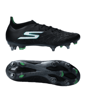 Skechers SKX 01 Elite SG Evergreen Schwarz FBKSL - schwarz