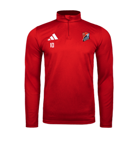 adidas Entrada 26 Training Sweatshirt Rouge 