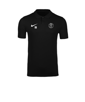 Nike Park 26 Polo Schwarz F010