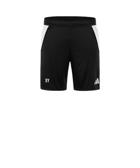 adidas Tiro 24 Trainingsshort Schwarz Weiss
