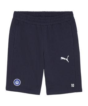 PUMA teamGOAL Casuals Shorts Blau F06