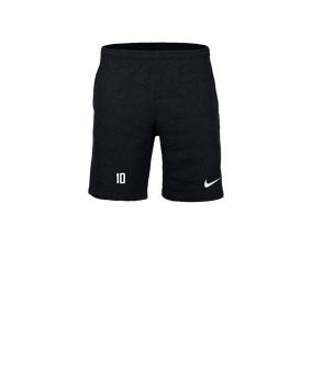 Nike Park 26 Sweatshort Schwarz F010