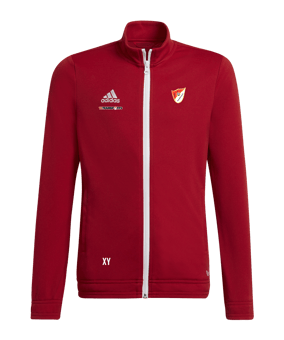 adidas Entrada 22 TK Trainingsjacke Kids Rot