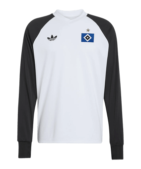 adidas Originals Hamburger SV Lange Mouwen Zwart - zwart