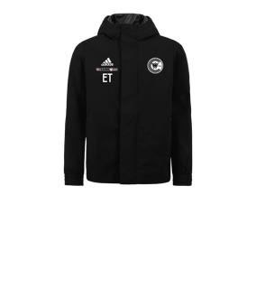 adidas Entrada 22 Allwetterjacke Kids Schwarz