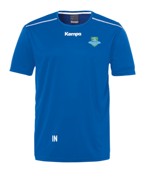 Kempa Poly T-Shirt Blau F009