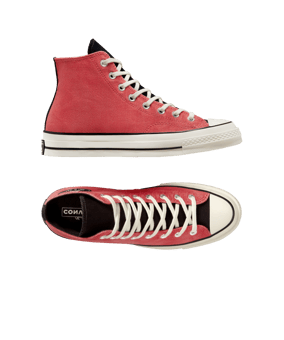Converse Chuck 70 Workwear HI Rot - rot
