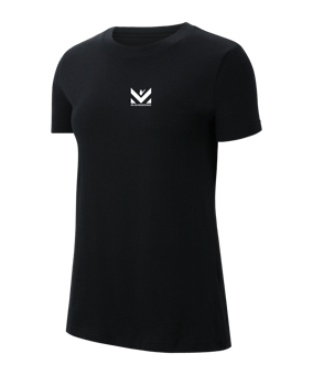 Nike Park 20 T-Shirt Damen Schwarz Weiss F010