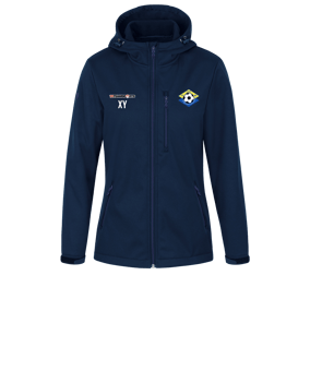 JAKO Premium Softshelljacke Damen Blau F900