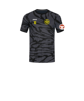 JAKO Animal Trikot Kids Grau Schwarz F831