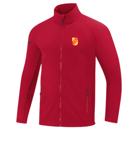 JAKO Team Softshelljacke Rot F11